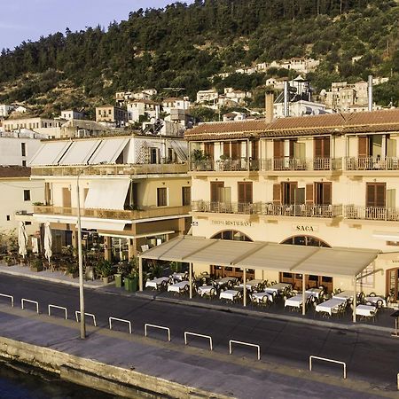 Saga Pension Gythio Buitenkant foto